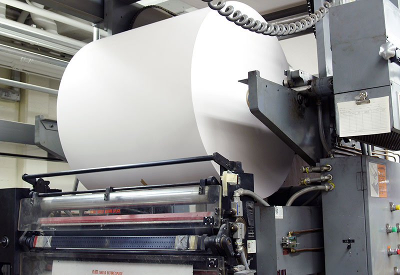 Paperiteollisuus Paperikoneen huolto Paperikoneen kunnossapito Paperi- ja selluteollisuus